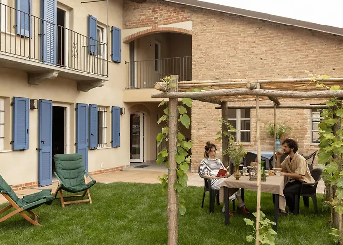 شقة Casa Nin, Storie E In Collina Cisterna dʼAsti